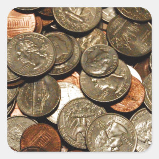 Change Square Sticker