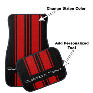Change Stripe Color To Match Car - Edit Background Car Mat