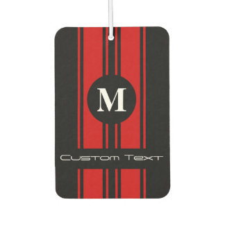 Change Stripe Colour To Match Car - Use "Customise Car Air Freshener