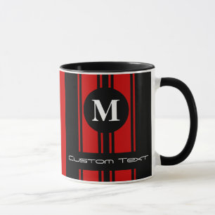 Change Stripe Colour To Match Car - Use "Customise Mug