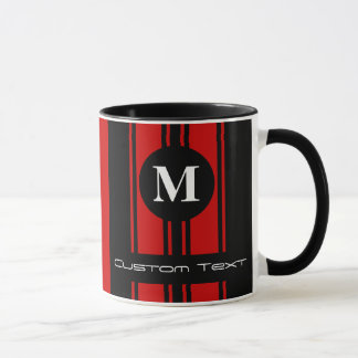 Change Stripe Colour To Match Car - Use "Customise Mug