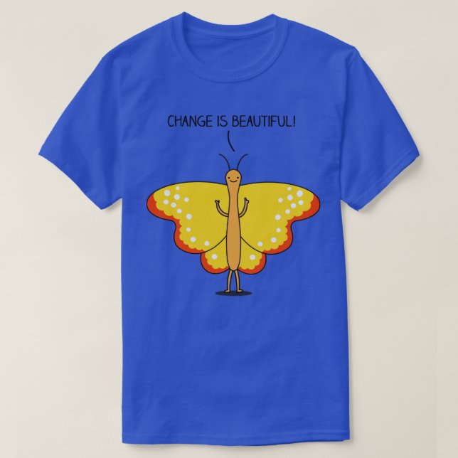 Change  T-Shirt (Design Front)