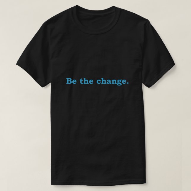 Change T-Shirt (Design Front)
