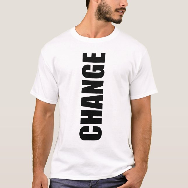 change T-Shirt (Front)