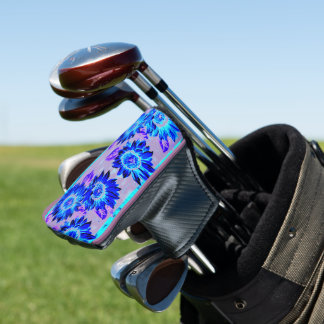 Change the Background Colour Sunflowers Golf Head Cover