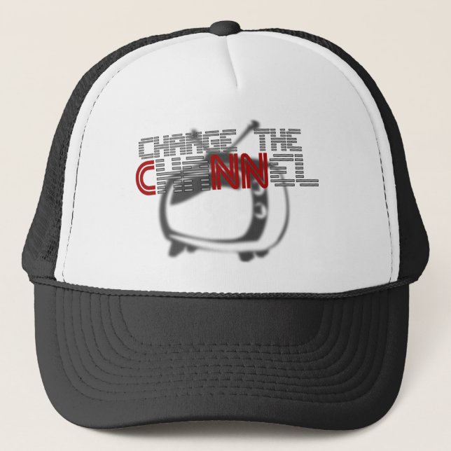 Change the Channel Trucker Hat (Front)