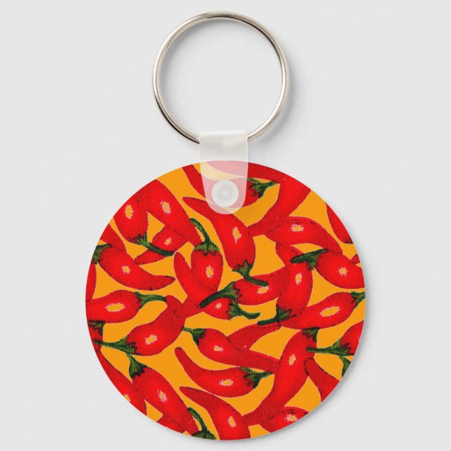 Change the Color Chili Key Ring (Front)