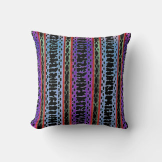 Change the Colour 1960's Wallpaper Cushion