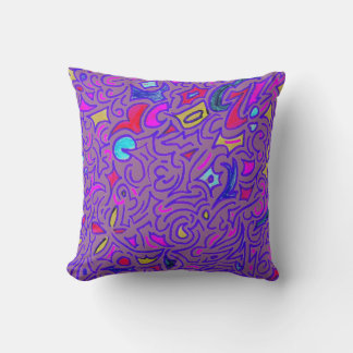 Change the Colour Abstract Cushion