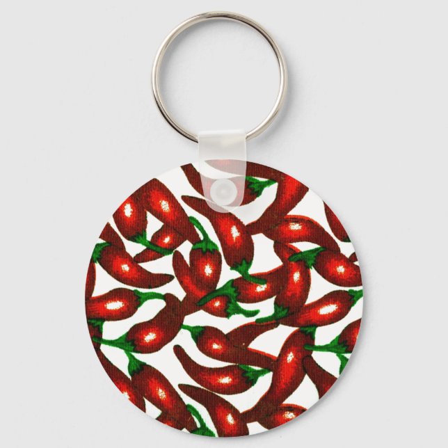 Change the Colour Chilli Key Ring (Front)