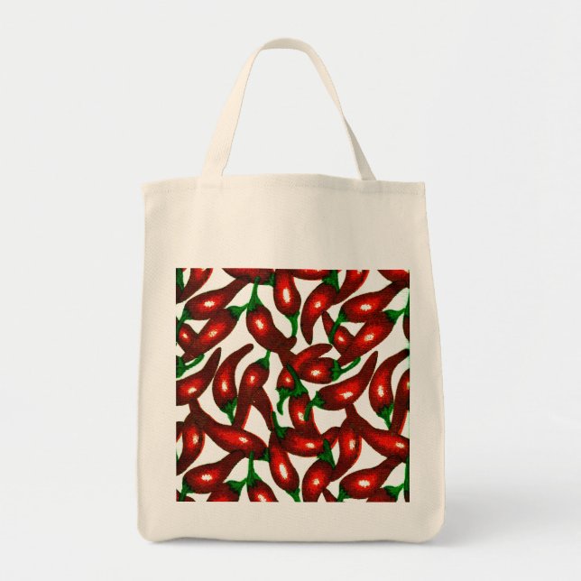 Change the Colour Chilli Tote Bag (Front)