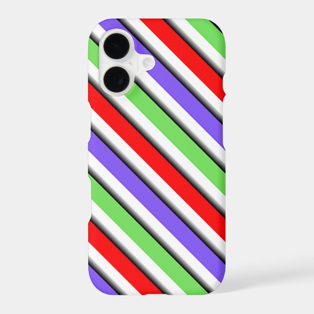 Change the Colour Diagonal Candy Stripe (Back)