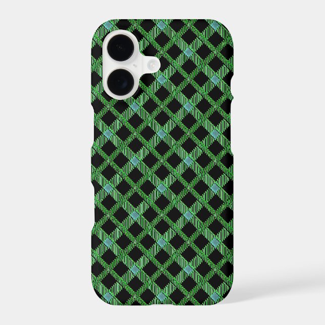 Change the Colour Diagonal Plaid (Back)