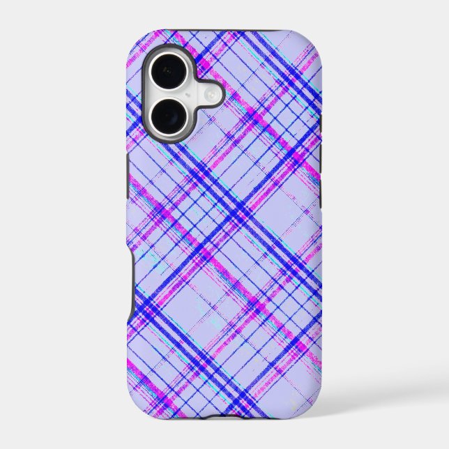 Change the Colour Diagonal Plaid (Back)