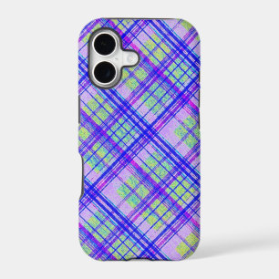 Change the Colour Diagonal Plaid