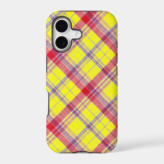 Change the Colour Faded Bright Flannel (Back)