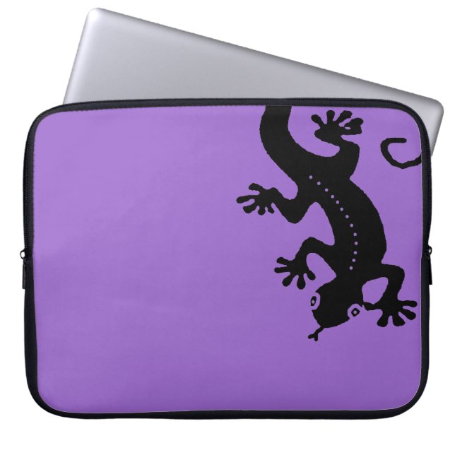 Change the Colour Gecko Laptop Sleeve (Front)