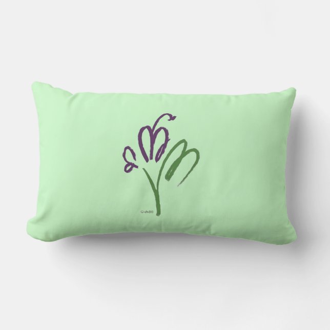 Change the Colour Logo Lumbar Cushion (Front)