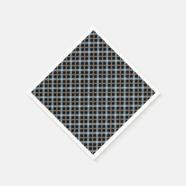 Change the Colour Plaid1 Napkin (Corner)