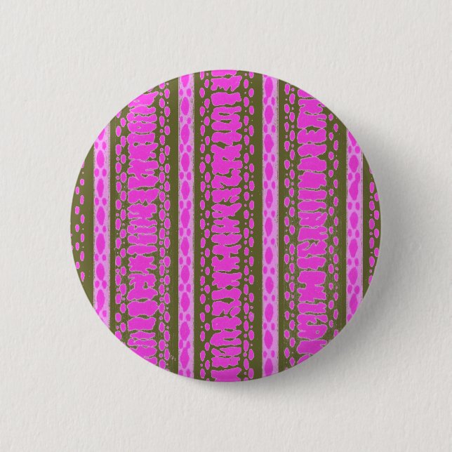 Change the Colour Wallpaper 6 Cm Round Badge (Front)