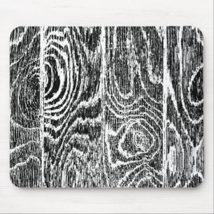 Change the Colour Wood Grain Flooring Mouse Pad