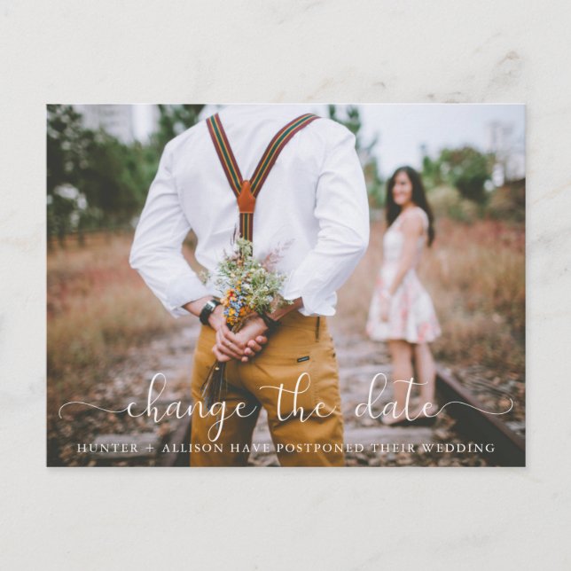 Change the Date Card (Front)