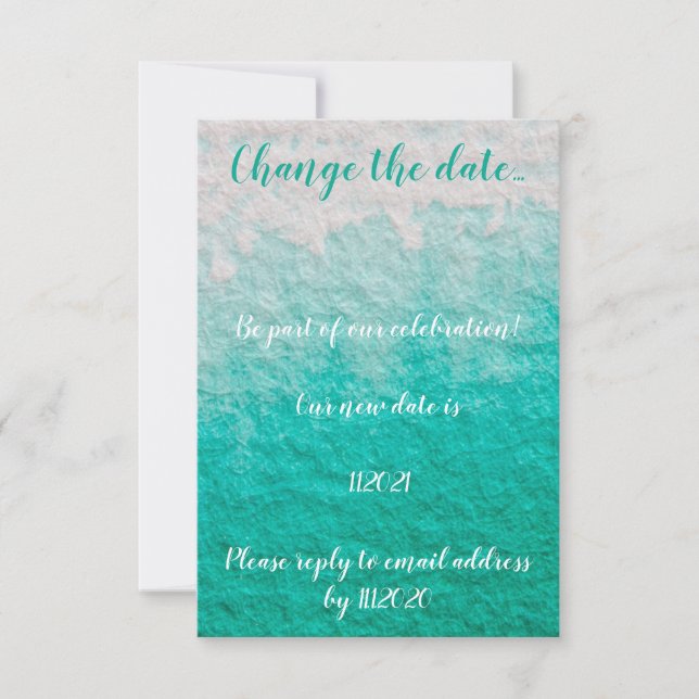 Change the date card for rescheduled events (Front)