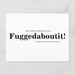 Change the date funny postcard