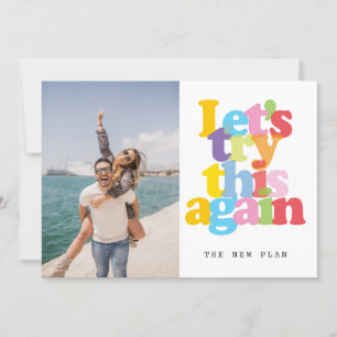 Change The Date Postponed Cancelled Event Photo Invitation