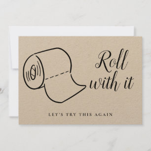 Change The Date Postponed Cancelled Rustic Save The Date