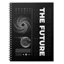 Change the Future Abstract Typography Streetwear