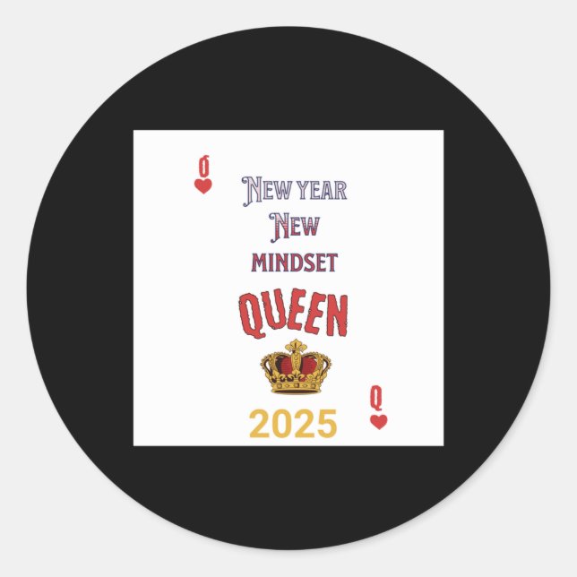 Change The Mindset Sticker  (Front)