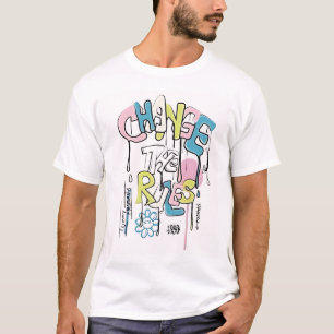 Change the Rules Basic T-Shirt – Dare to Be Unique