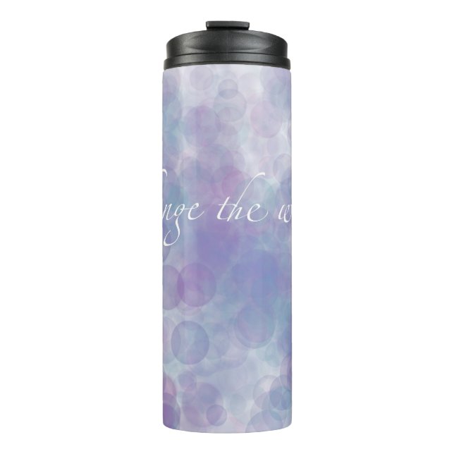 Change the World Bottle (Front)