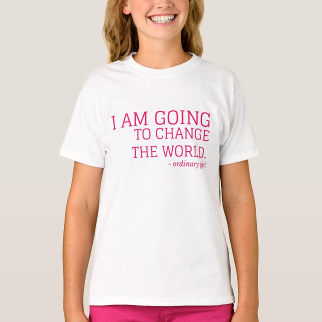 Change the World T-Shirt (Front)