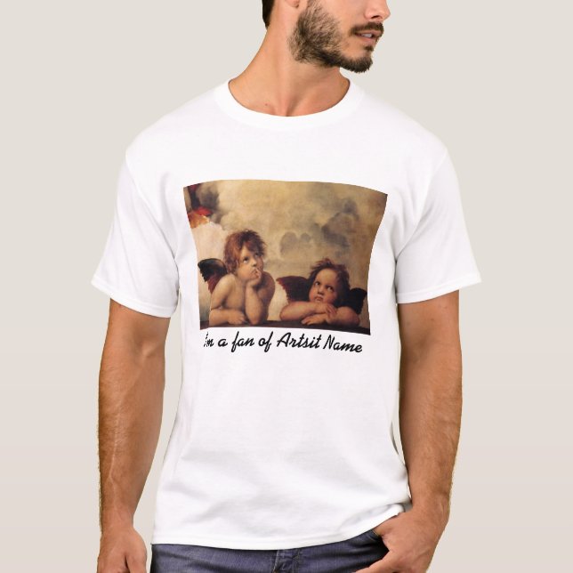 Change to own favourite picture or art, and enjoy! T-Shirt (Front)