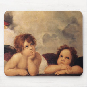 Change to own favourite picture or art mouse pad
