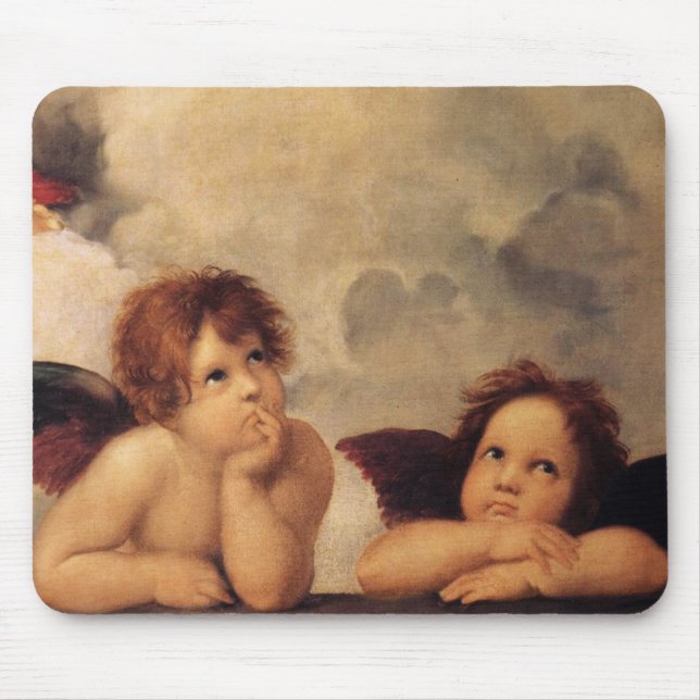 Change to own favourite picture or art mouse pad (Front)