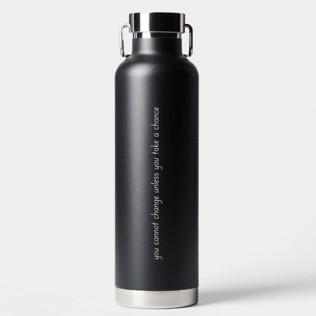 Change Vacuum Insulated Bottle (Front)
