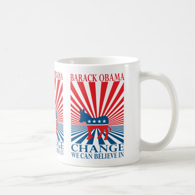 Change We Can Believe In Coffee Mug (Right)
