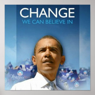 Change We Can Believe In Poster