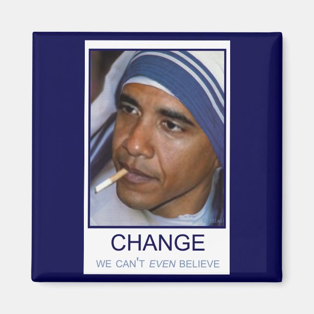 Change We Can't Even Believe Magnet (Front)