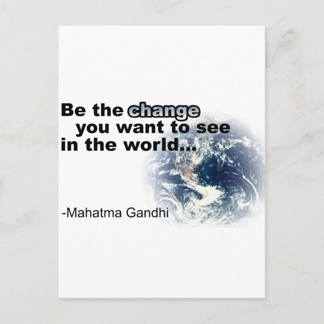 change white postcard (Front)