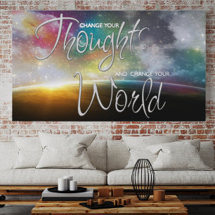 Change Your World Poster