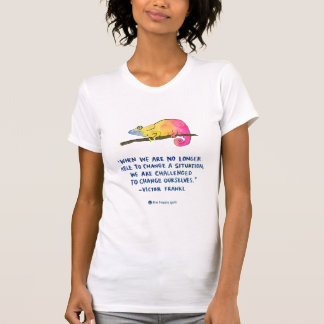 Change Yourself Chameleon T-Shirt