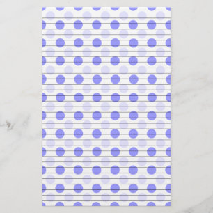 Changeable Colour Dot Stationery w/optional lines