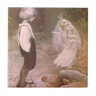 Changed By Magic By John Bauer Ceramic Tile