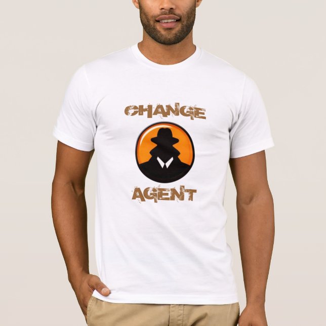 Changent, CHANGE, AGENT T-Shirt (Front)