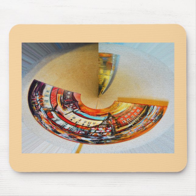 Changing city mouse pad (Front)