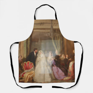 Changing Homes (Married Life) (Wedding Gift) Apron
